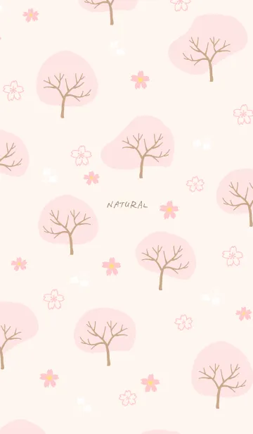 [LINE着せ替え] 四季 春19の画像1