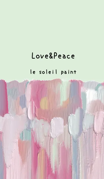 [LINE着せ替え] 油絵アート【le soleil paint 444】の画像1