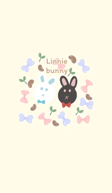 [LINE着せ替え] The little bunnyの画像1