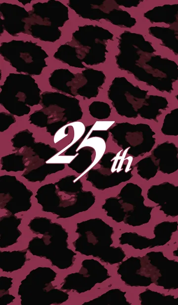 [LINE着せ替え] 25TH レオパード 11の画像1
