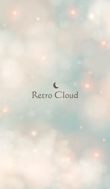 [LINE着せ替え] Cloud-Retro Sky 7の画像1