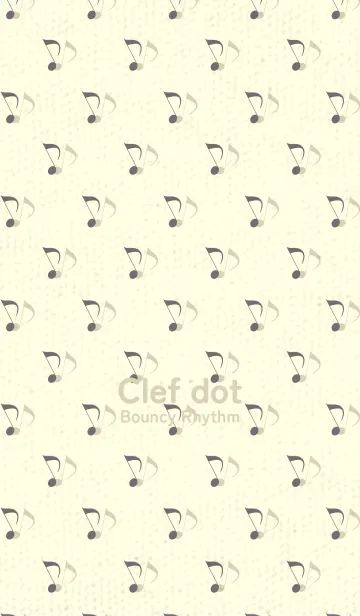 [LINE着せ替え] Clef dot スチールグレイの画像1