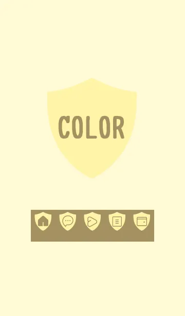 yellow color Y25の着せ替えメイン画像