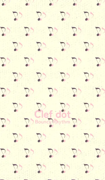 [LINE着せ替え] Clef dot 葡萄鼠の画像1