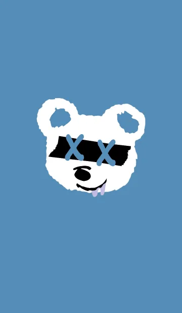 [LINE着せ替え] バッド べア 168の画像1