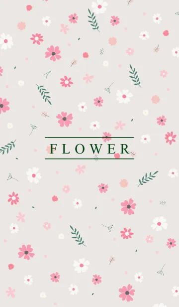 [LINE着せ替え] MANY FLOWERS 96の画像1