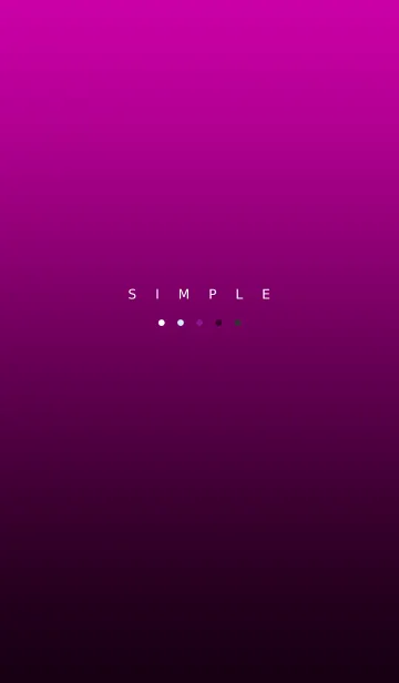 [LINE着せ替え] シンプル ドット .3の画像1