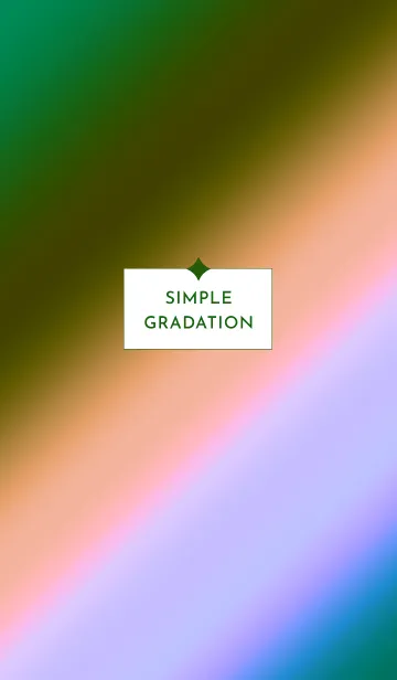 [LINE着せ替え] シンプル スター グラデーション 8の画像1