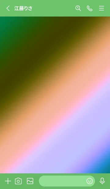 [LINE着せ替え] シンプル スター グラデーション 8の画像2