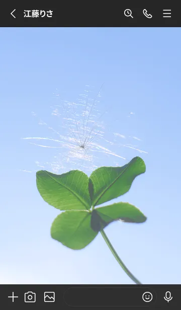 [LINE着せ替え] 幸運の妖精ケサランパサラン #1-14の画像2