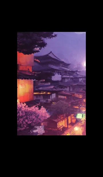 [LINE着せ替え] 大きな桜MMDD115。の画像1