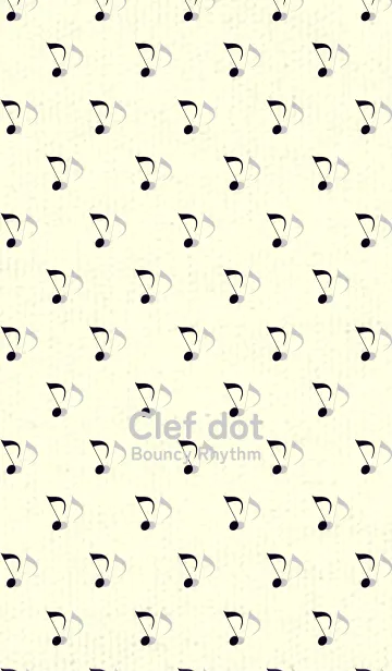 [LINE着せ替え] Clef dot 漆黒の画像1