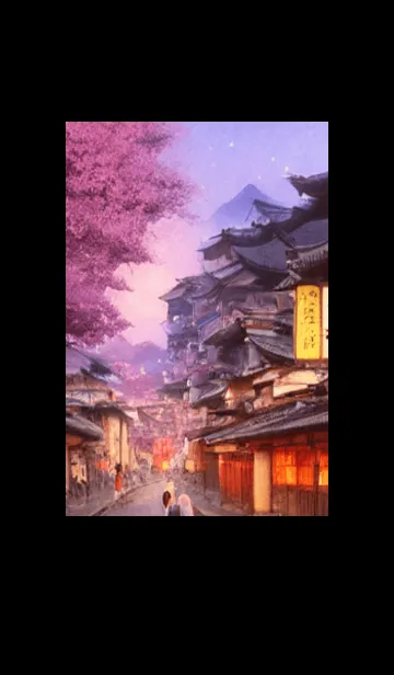 [LINE着せ替え] 大きな桜MMDD113。の画像1