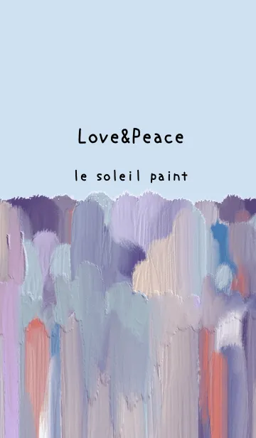 [LINE着せ替え] 油絵アート【le soleil paint 445】の画像1