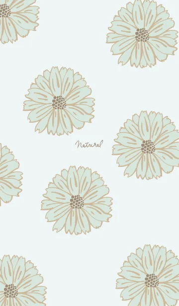 [LINE着せ替え] マーガレット 大人カラー17の画像1