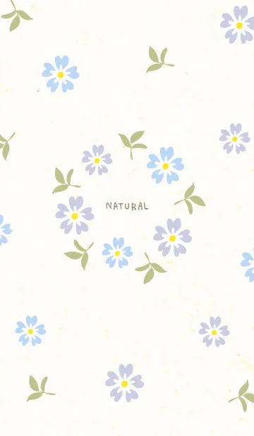 [LINE着せ替え] 小花 かわいい6の画像1