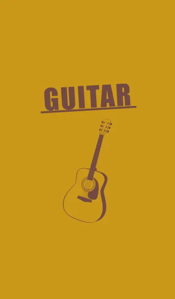 [LINE着せ替え] GUITAR COLOR  ジョーンミエルの画像1