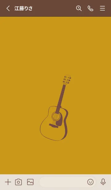 [LINE着せ替え] GUITAR COLOR  ジョーンミエルの画像2