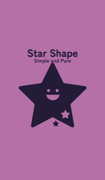 [LINE着せ替え] 星型の着せかえ ペールモーベットの画像1