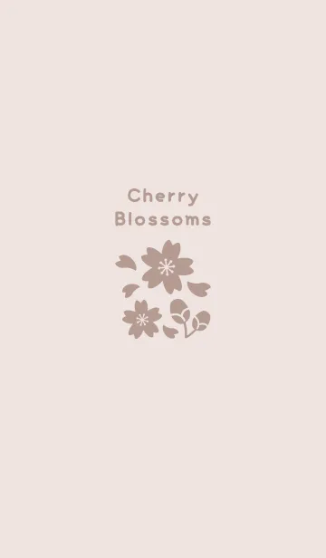 桜18<ブラウン>の着せ替えメイン画像