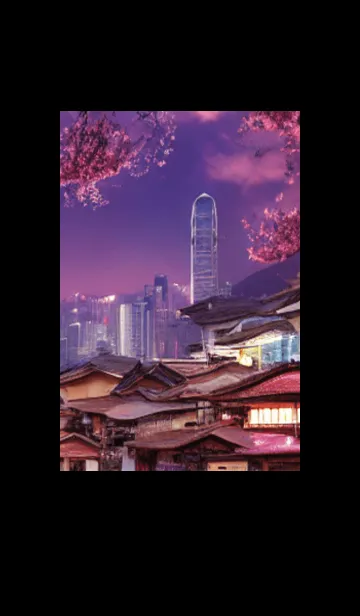 [LINE着せ替え] 大きな桜MMDD12。の画像1