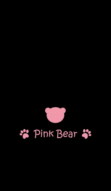 [LINE着せ替え] PINK BEAR - 7 -の画像1