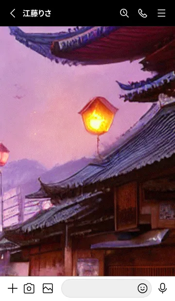 [LINE着せ替え] 大きな桜MMDD11。の画像2