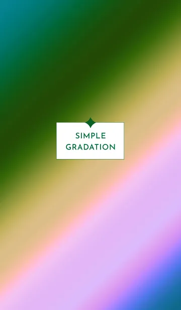 [LINE着せ替え] シンプル スター グラデーション 9の画像1