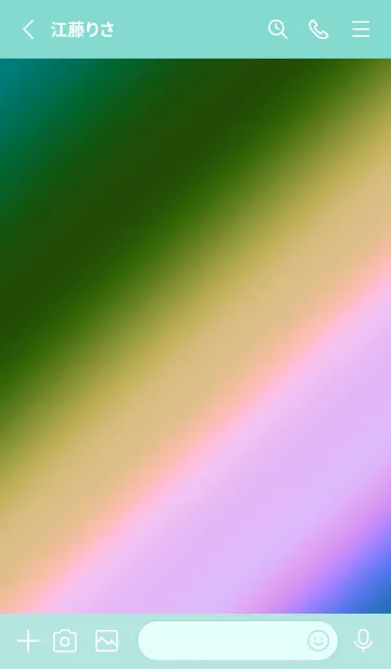 [LINE着せ替え] シンプル スター グラデーション 9の画像2