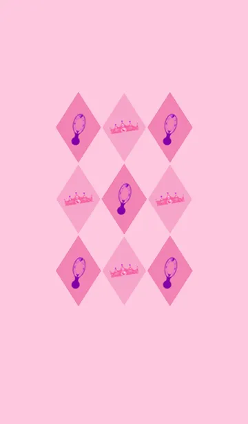 [LINE着せ替え] To The Pink Princesses V.Revisedの画像1