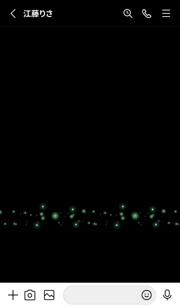 [LINE着せ替え] シンプル ライト 4の画像2