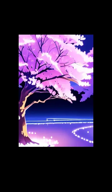 和の夜桜#EP02。の着せ替えメイン画像