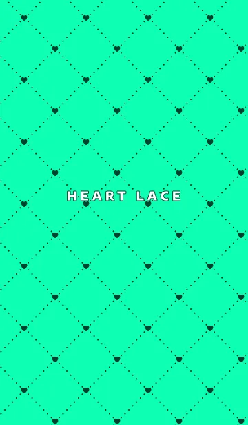 [LINE着せ替え] ハート レース 4の画像1