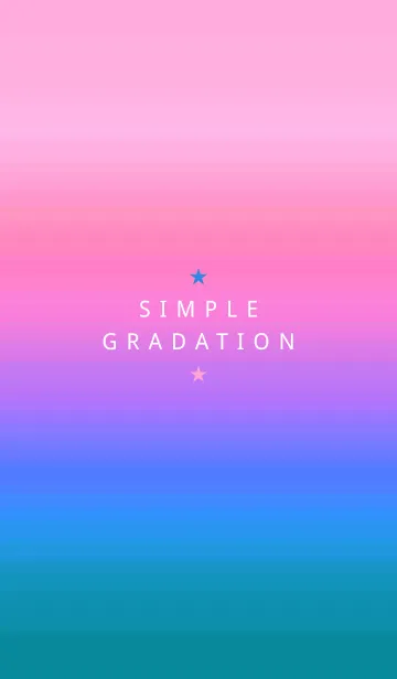 [LINE着せ替え] シンプル グラデーション _121の画像1