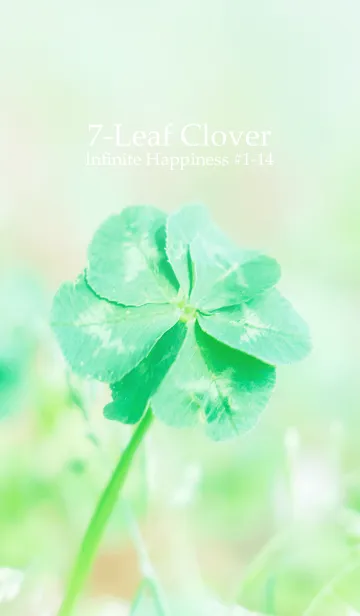 [LINE着せ替え] 7-Leaf Clover Infinite Happiness #1-14の画像1