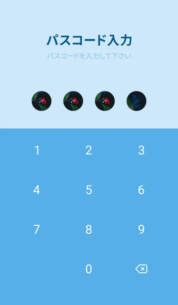 [LINE着せ替え] Ladybird Symbol of good luck #4-12の画像4