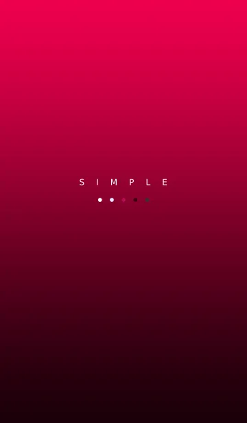 [LINE着せ替え] シンプル ドット .4の画像1