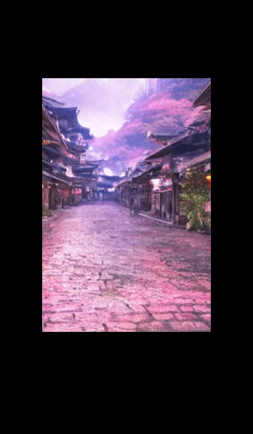 [LINE着せ替え] 和の夜桜#EP010。の画像1