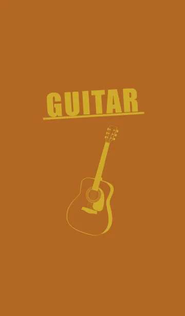 [LINE着せ替え] GUITAR COLOR  オータムリーフの画像1