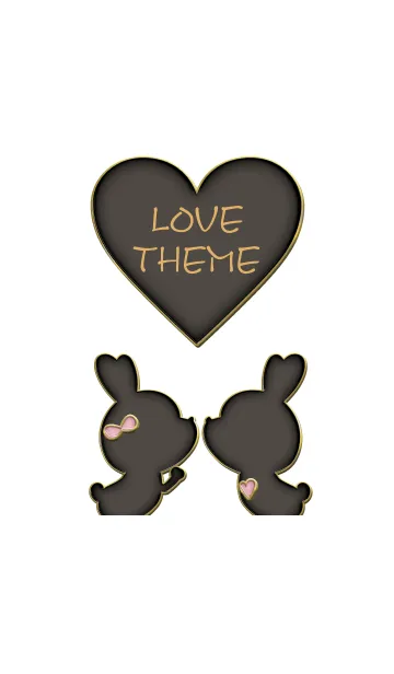 [LINE着せ替え] Enamel Pin LOVE THEME 3の画像1