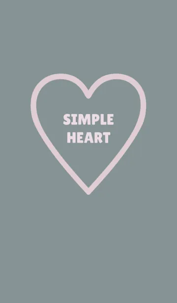 [LINE着せ替え] シンプル ハート _248の画像1