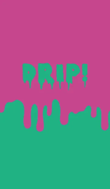 [LINE着せ替え] ドリップ！ 132の画像1