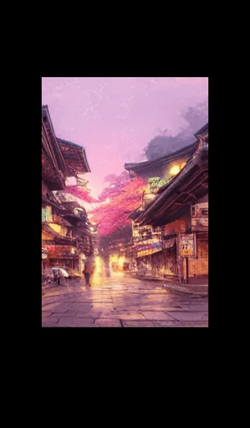 [LINE着せ替え] 大きな桜MMDD124。の画像1