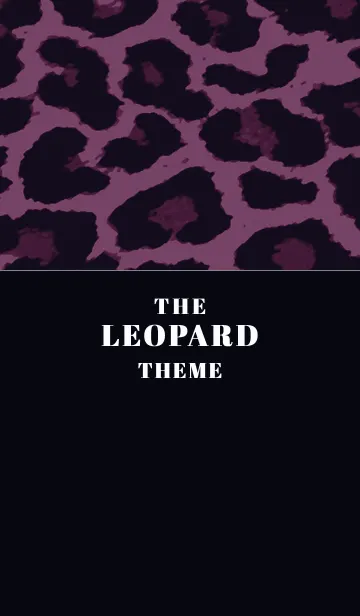 [LINE着せ替え] ザ レオパード 237の画像1