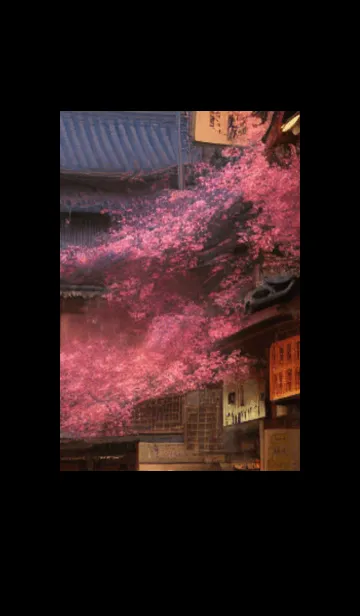 [LINE着せ替え] 大きな桜MMDD122。の画像1