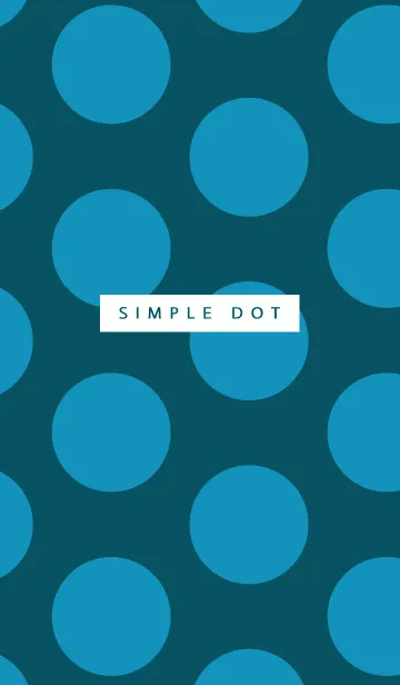 [LINE着せ替え] シンプル ドット 239の画像1