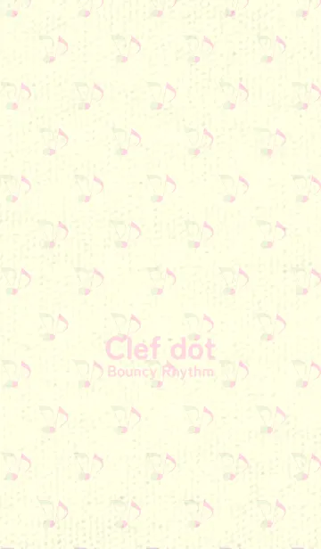 [LINE着せ替え] Clef dot ホワイトリリーの画像1