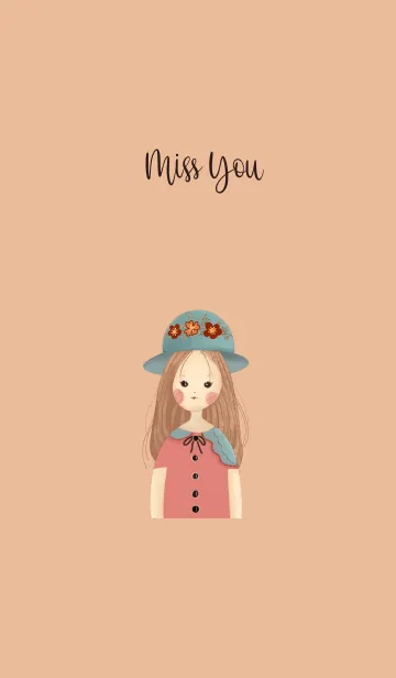 [LINE着せ替え] Nicy Miss Youの画像1
