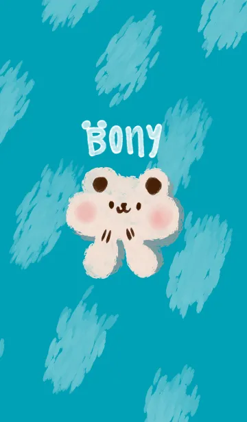 [LINE着せ替え] Bonyの画像1