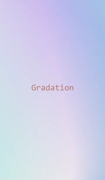 [LINE着せ替え] gradation PURPLE&PINK 93の画像1